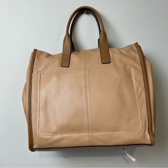 Lucky Brand Dina Leather Tote Bag - Picture 7 of 12